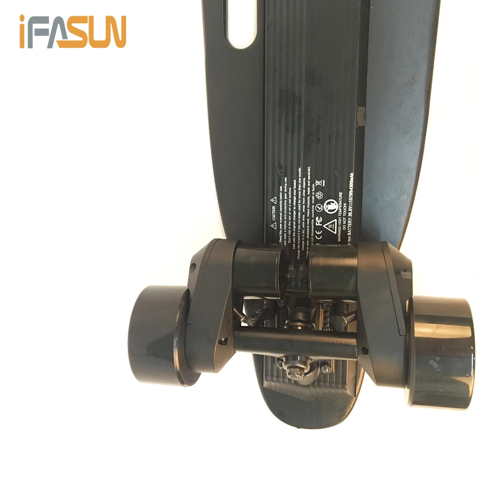  Дешево покупайте по бездорожью oem 1000 Вт * 2 лонгборд из углеродного волокна скейтборд