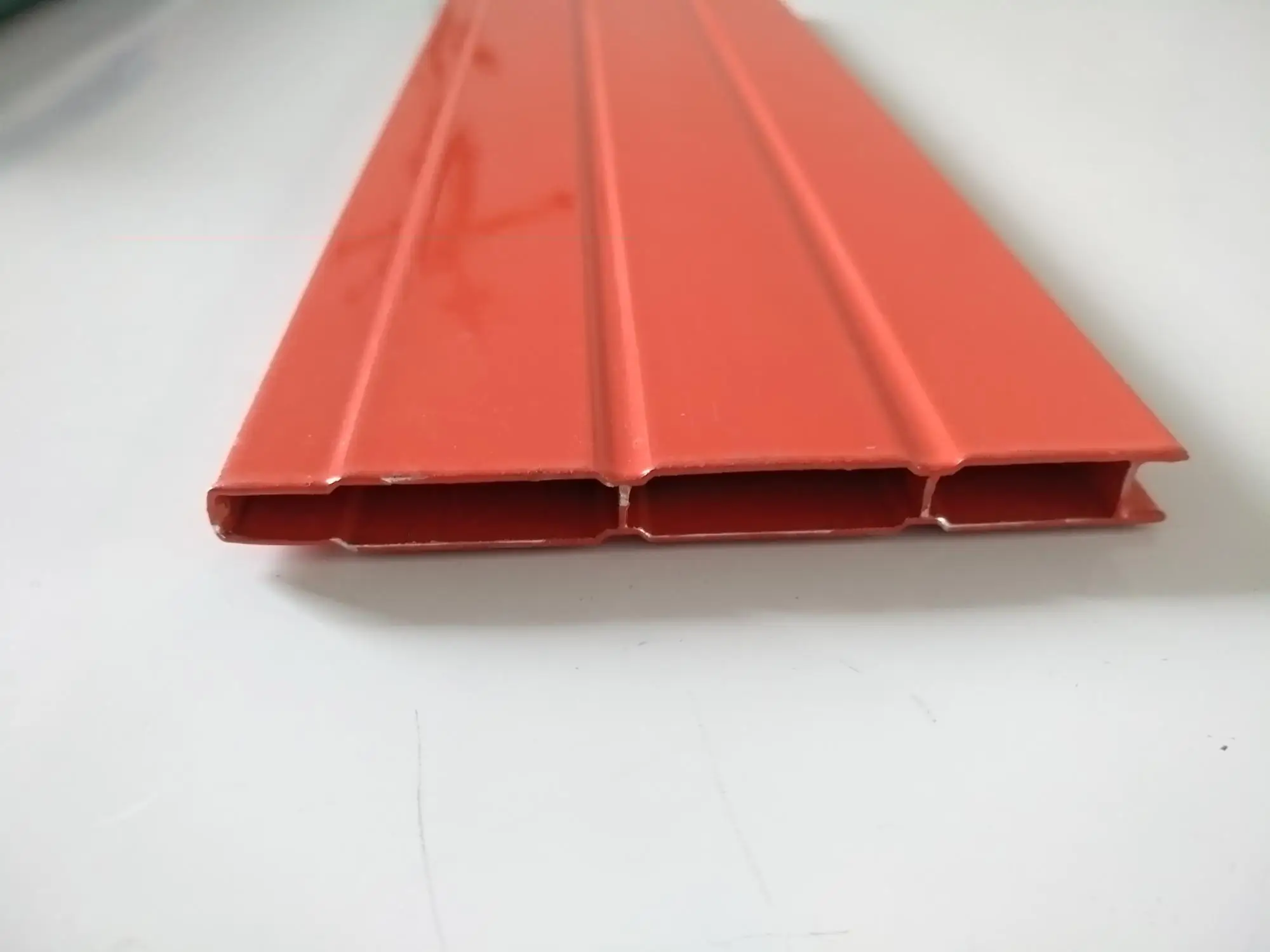 easily assembled security s aluminium metal slat aluminum boundary wall fence