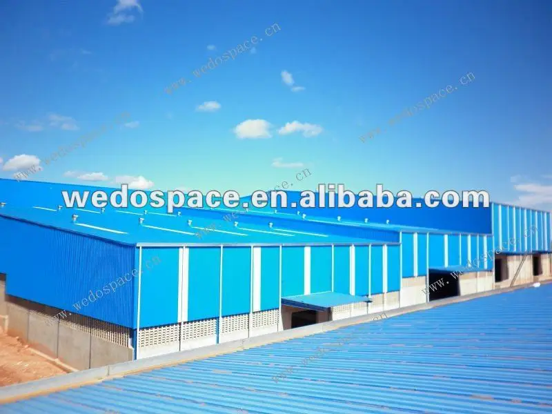 Стальная конструкция склад в танзании