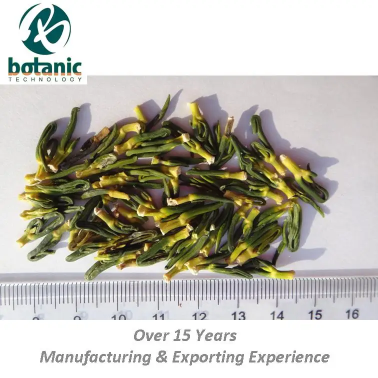 
Dried Hindu lotus plumule Plumula Nelumbinis Nelumbo nucifera Gaertn Lian xin Lianxin Medicine 