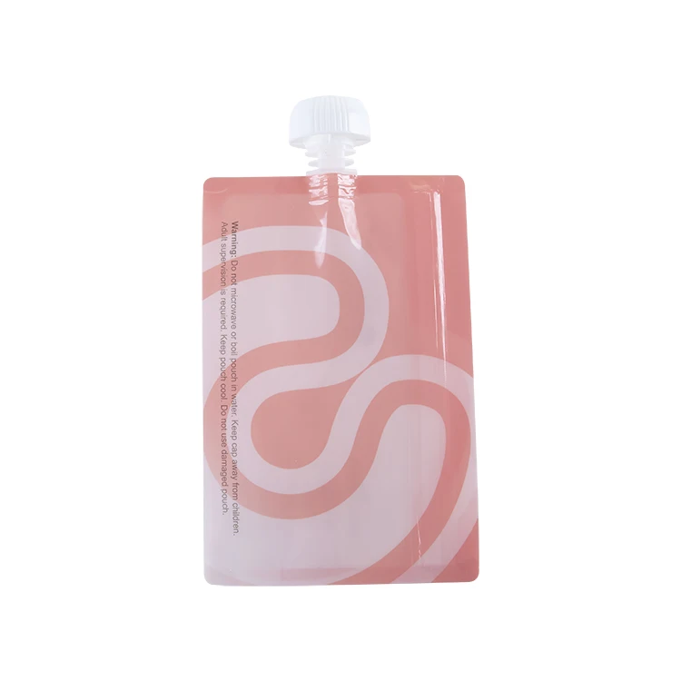 
Popular Color Environmental Reusable Baby Food Pouch 