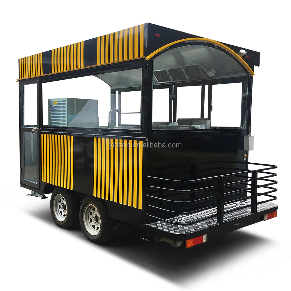 New Arrival Mobile Food small Truck Trailer/rent fast food trailer for sale