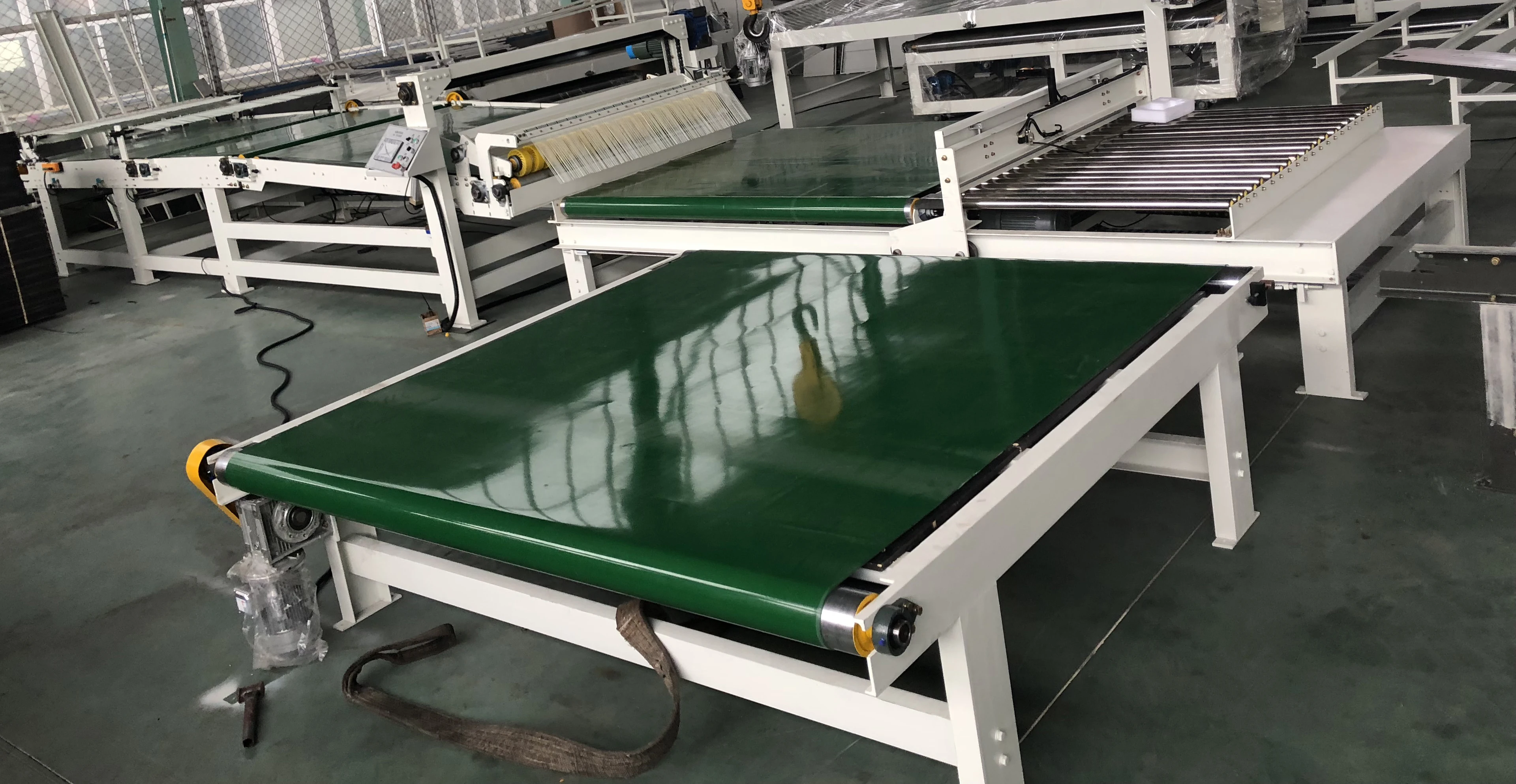 IPACK Automatic Staking Machine  For Corrugated Production Line