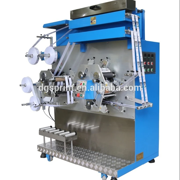 The high speed 6 Colors Flexo Label Printing Machine