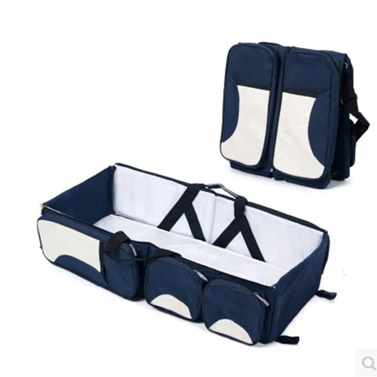 
Hot selling foldable sleeping basket baby crib portable baby bed 