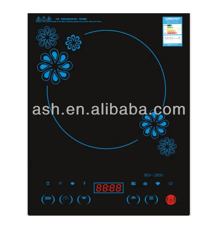 
low price copper coil electric induction cooker 