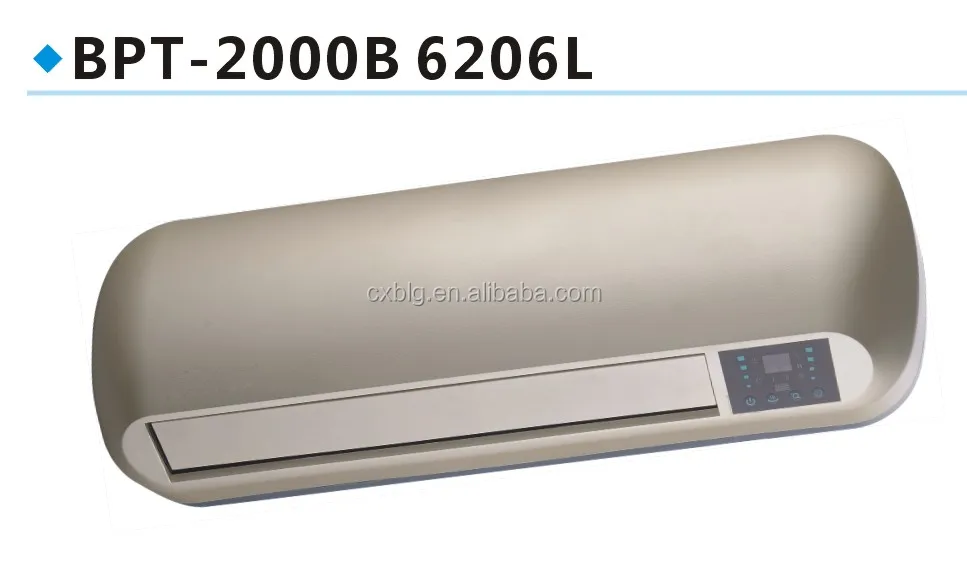 
Factory Directly Wall Mounted electric bathroom ceramic PTC heater with oscillating 