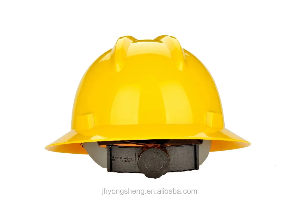 CE EN 397 защитный шлем полным краем 4 точки храповик подвеска каску W-008