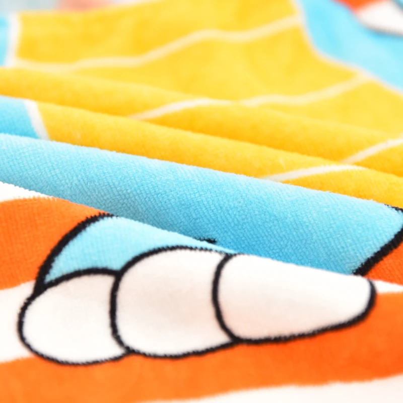 
custom microfiber Pullover kids towel surf poncho Bath Towel animal organic bamboo cotton Super Soft Cute baby hooded towel 