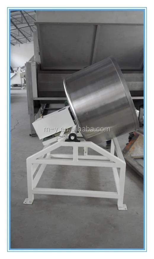 reliable performance fried peanut flavoring machine/snacks fried seasoning machine/peanut salting machine