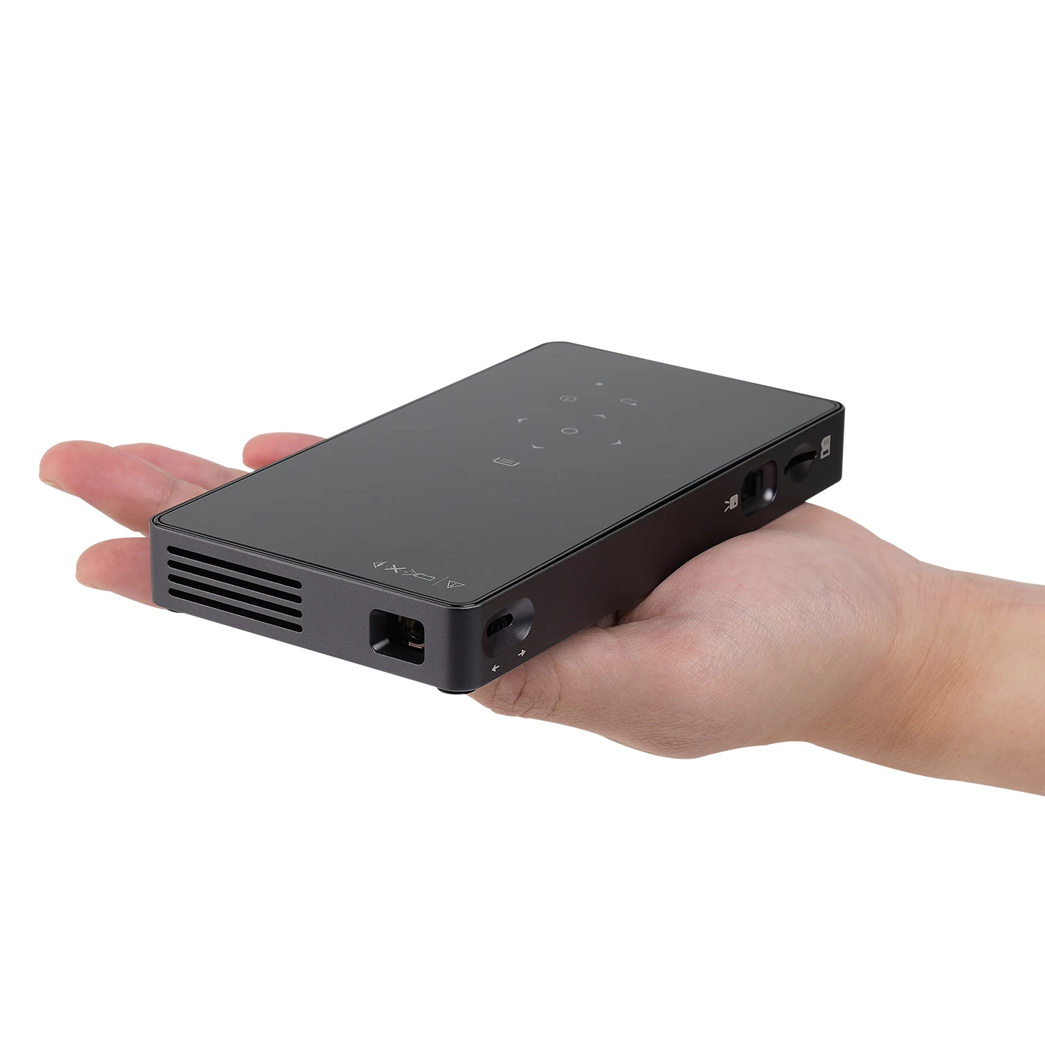 
Projector mobile Smart P8i, DLP Android Bluetooth Video Android7.1 video holographic 