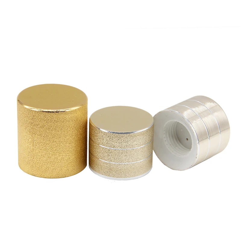 top aluminium screw caps for breast 30ml aluminum spray bottle