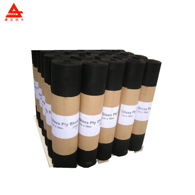 Factory wholesale ASTM bitumen roofing felt black paper asphalt roofing membrane