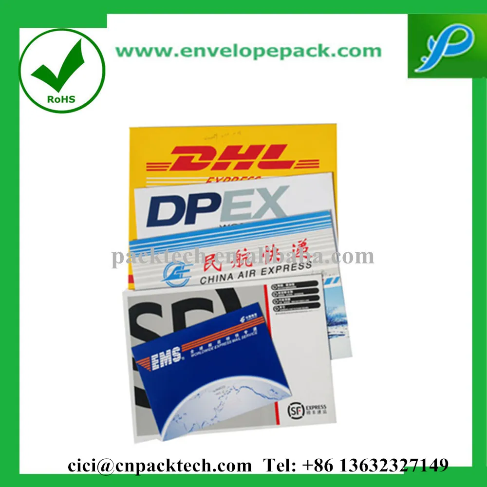 Express Paper Cardboard Envelope for Mail Shipment