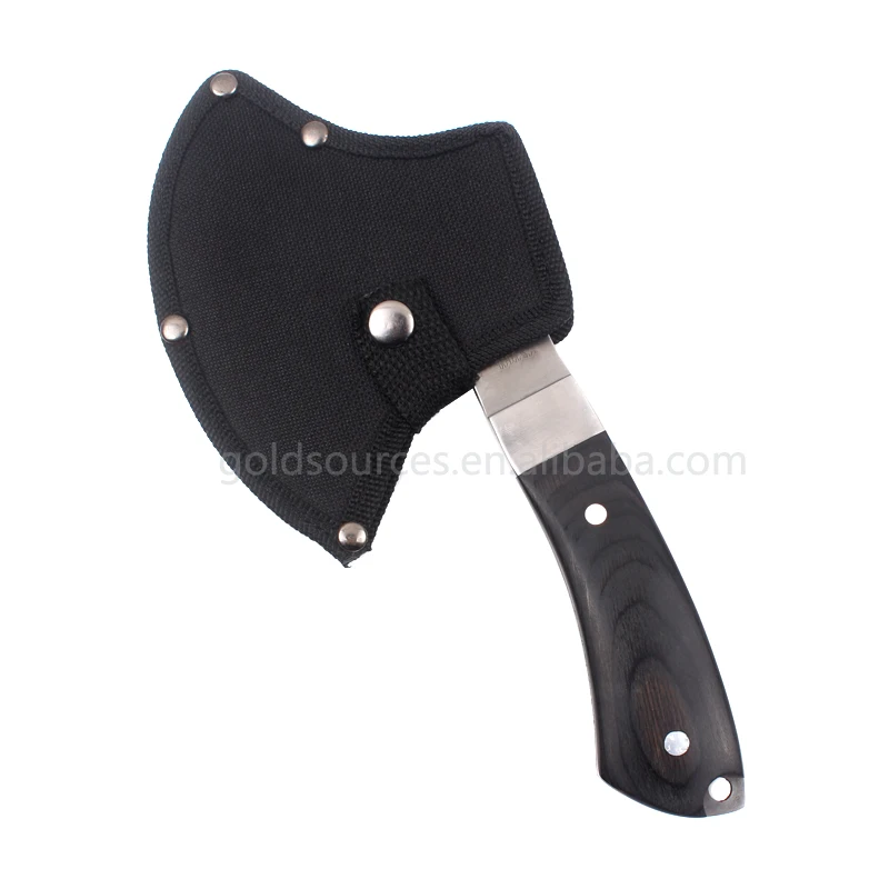 Wholesale high hardness wooden multifunctional hand tool tactical fireman axe