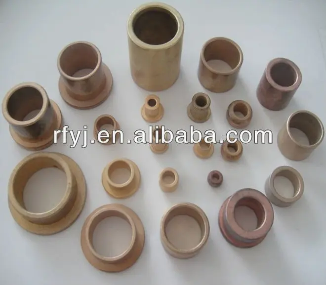 
sintered Oilite Bushing / Bronze bushing bearing 