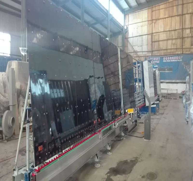 Automatic Insulating glass sealing machine  2500 x 3500 mm Automatic Insulating glass production line with sealing robot