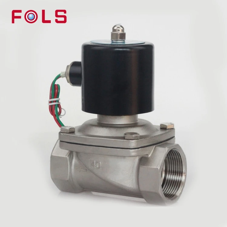 1.5 Inch Two Way Stainless Steel Food Grade Sanitary Water Solenoid Valve