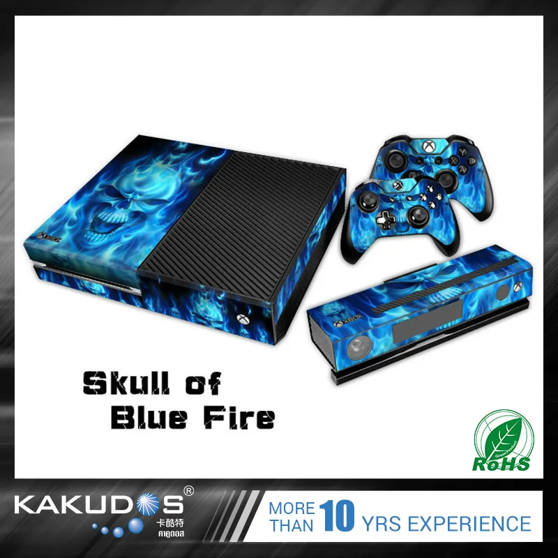 Индивидуальные проекты не липкий остаток OEM наклейку кожи для Microsoft Xbox one