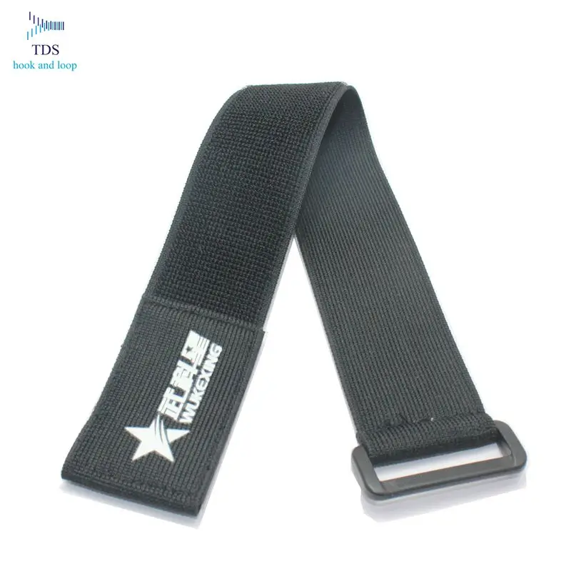 Эластичный ремешок на липучке с логотипом на заказ