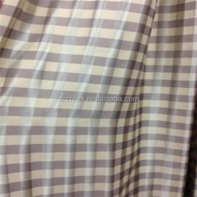 Printed satin for curtain