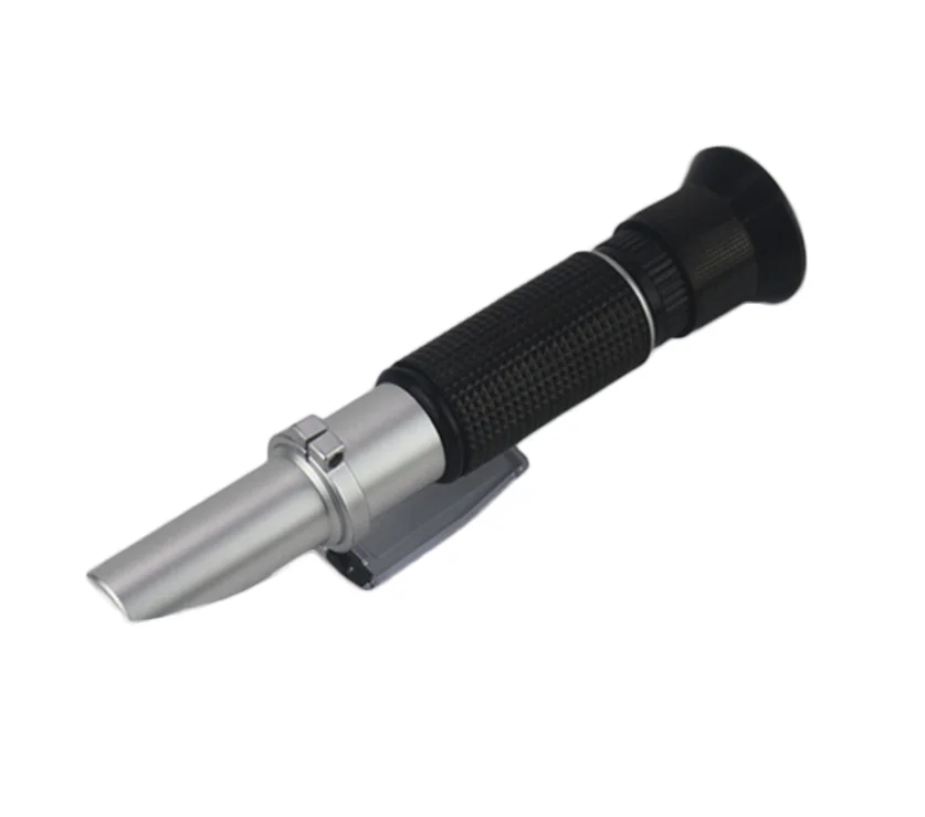 Alcohol Juice Fruit Sweetness Brix Test Optical 0-28% Brix auto Fruit Sugar Meter Handheld Brix Refractometer