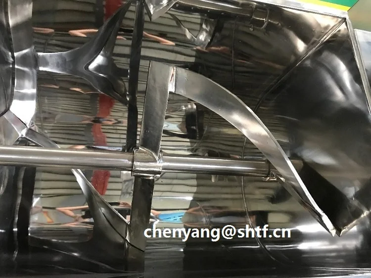 Automatic Stainless Steel Ribbon Mixer CH-50 / CH-50 Series Universal Crusher