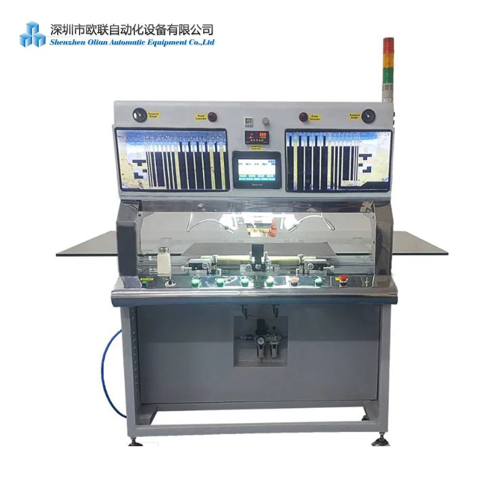 
COF/TAB Bonding machine TV LCD screen repairing Machine OL-1285SH 
