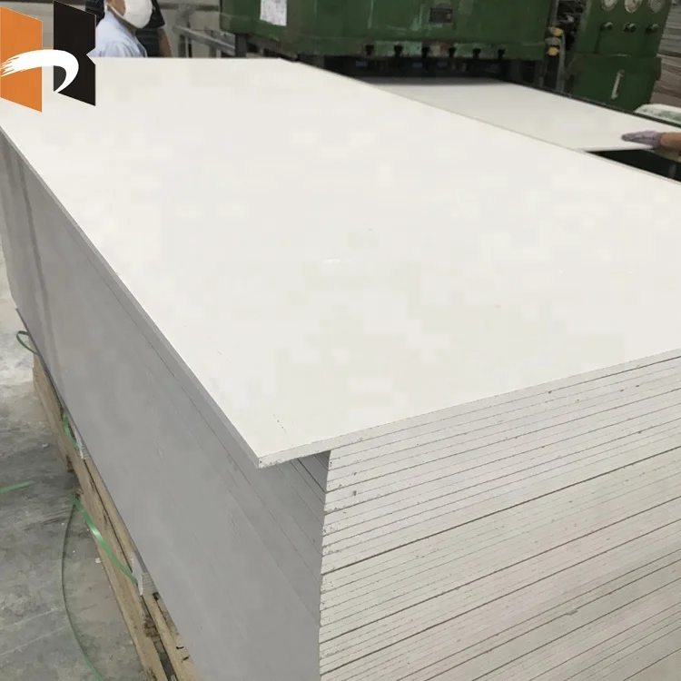 
HBPLAS Decorative Waterproof Fireproof Drywall Ultralight Gypsum Board Wall Partition 