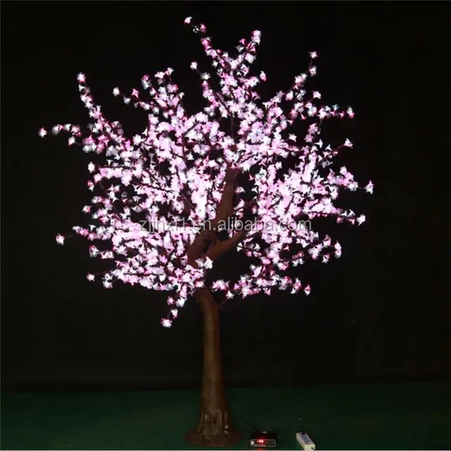 2018 новый искусственный rgb напольный Белый Дерево светодиод березы для торгового центра украшение