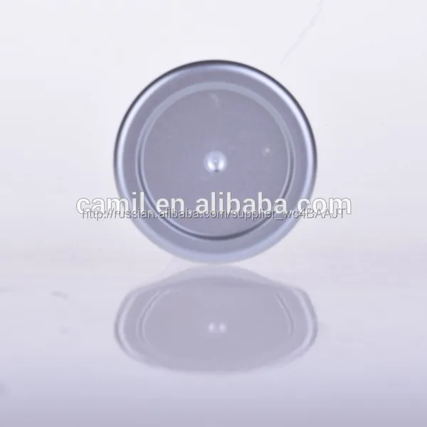 50 мл белый пластик безвоздушного насоса косметической пустые бутылки для ухода за кожей