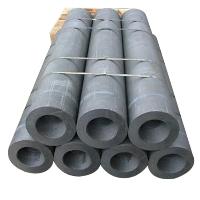 Прессованный графит электрода с соски используется для печи