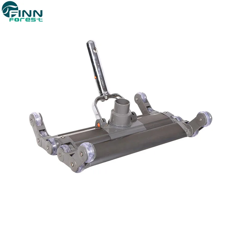 Automatic Flexible No Dead Corner Cleaning Vacuum Head Aluminum Vacuum Head Vacuum Cleaner Brush Head