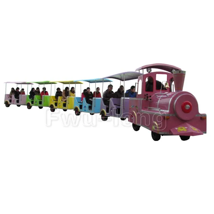 
Amusement Park Medium American Electric Trackless Kids Mall Tour Train For Sale 