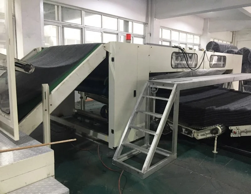 PVC belt nonwoven machine cross lapper