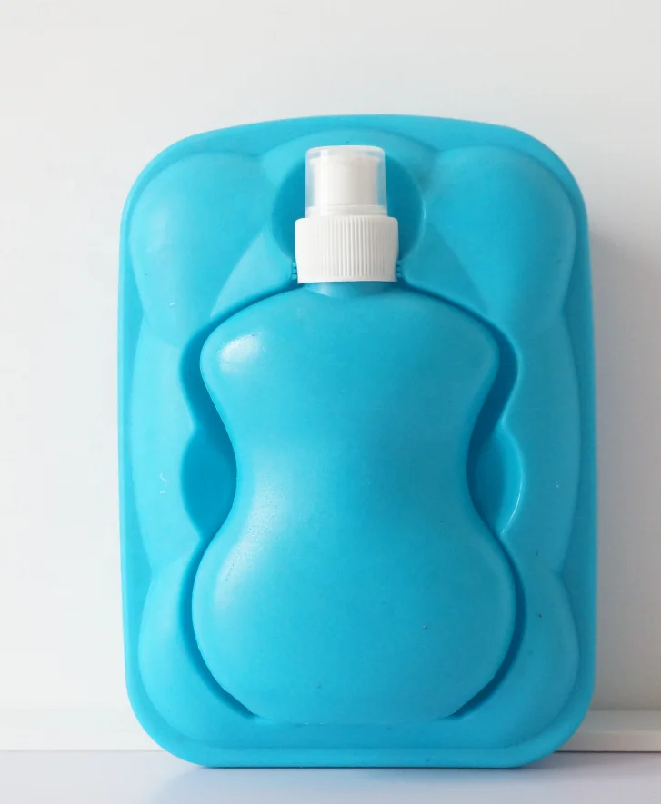 Plastic cheap children lunch box with bottle for promotional