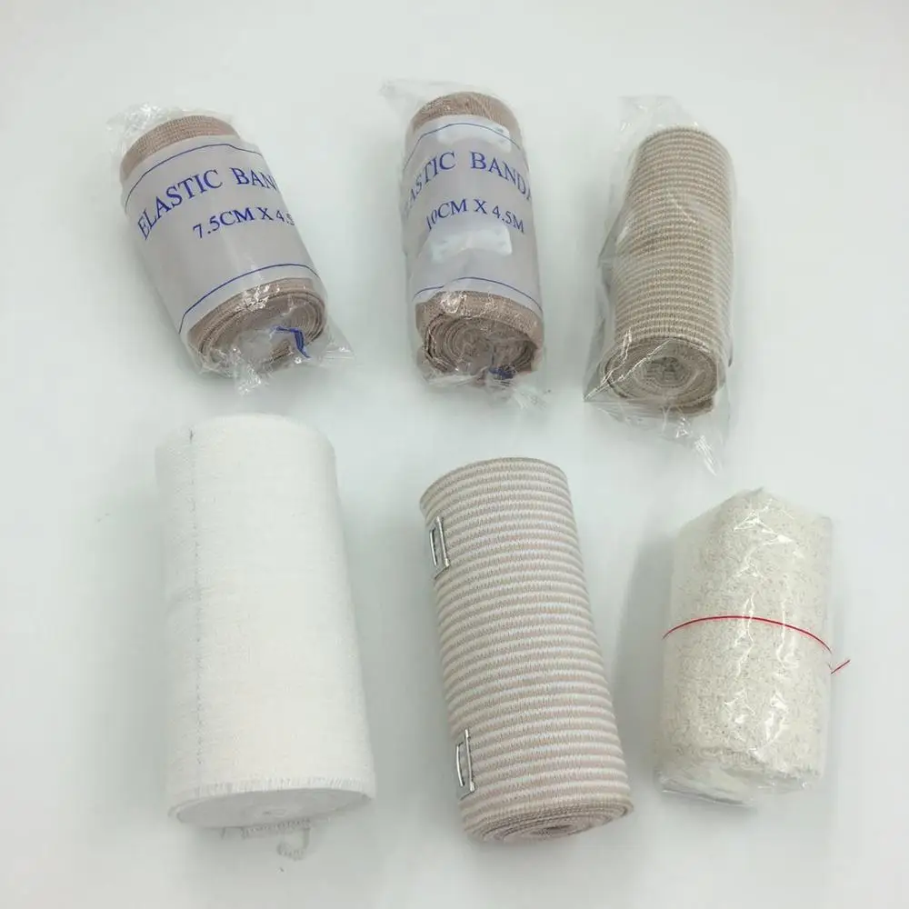 Surgical elastic compression bandage