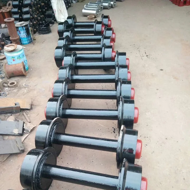 
Cast Steel Railway Wheel and Axle for Mining Industry 