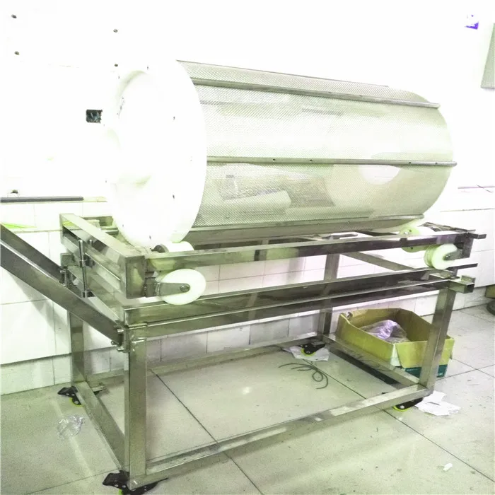 Tumbler Dryer drying machine For Softgel Capsule  And Paintball production