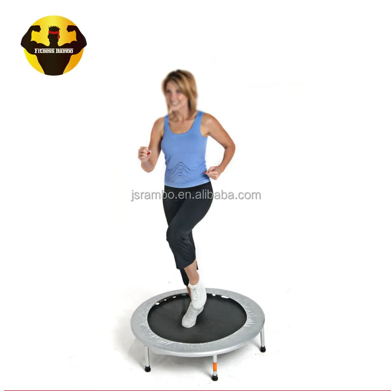 Professional Spring Free Double Hexagon Mini Trampoline For Sale