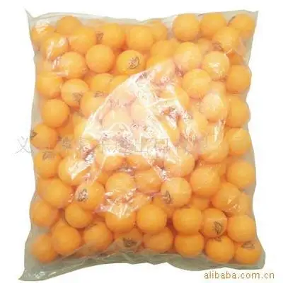 Popular Table Tennis Balls 40mm Custom Logo for Games Seamless Cricket Bats