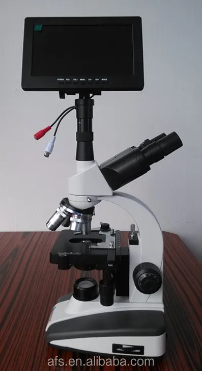 C108-THD7 Trinocular digital microscope with lcd screen