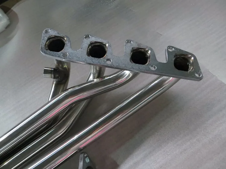 GRWA High Quality Stainless Steel Exhaust Header for 91-94 Nissan 240SX KA24DE S13