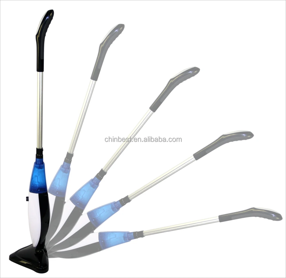 1300W multi-purpose steam mop water tank capacity 450ML;steam pressure 2.8 -3.5Bar;heating time 30 Secs