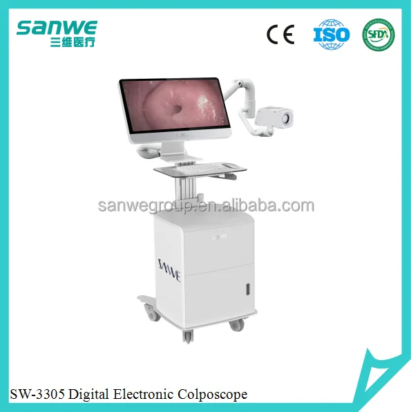 SW-3303 digital video colposcope price in Alibaba