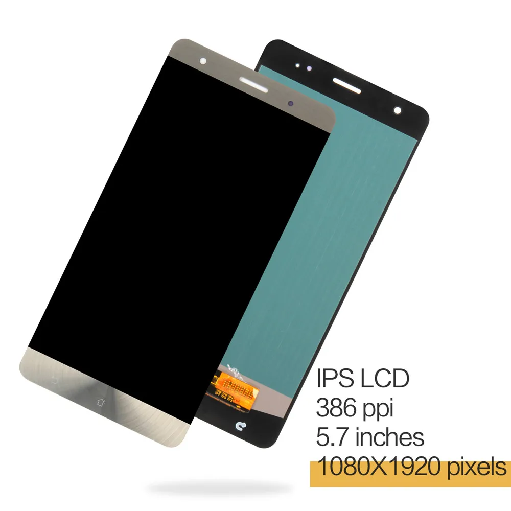 Wholesale 5.7 LCD For ASUS Zenfone 3 Deluxe ZS570KL Z016D Full Display Touch Screen Digitizer For ASUS ZS570KL LCD Assembly