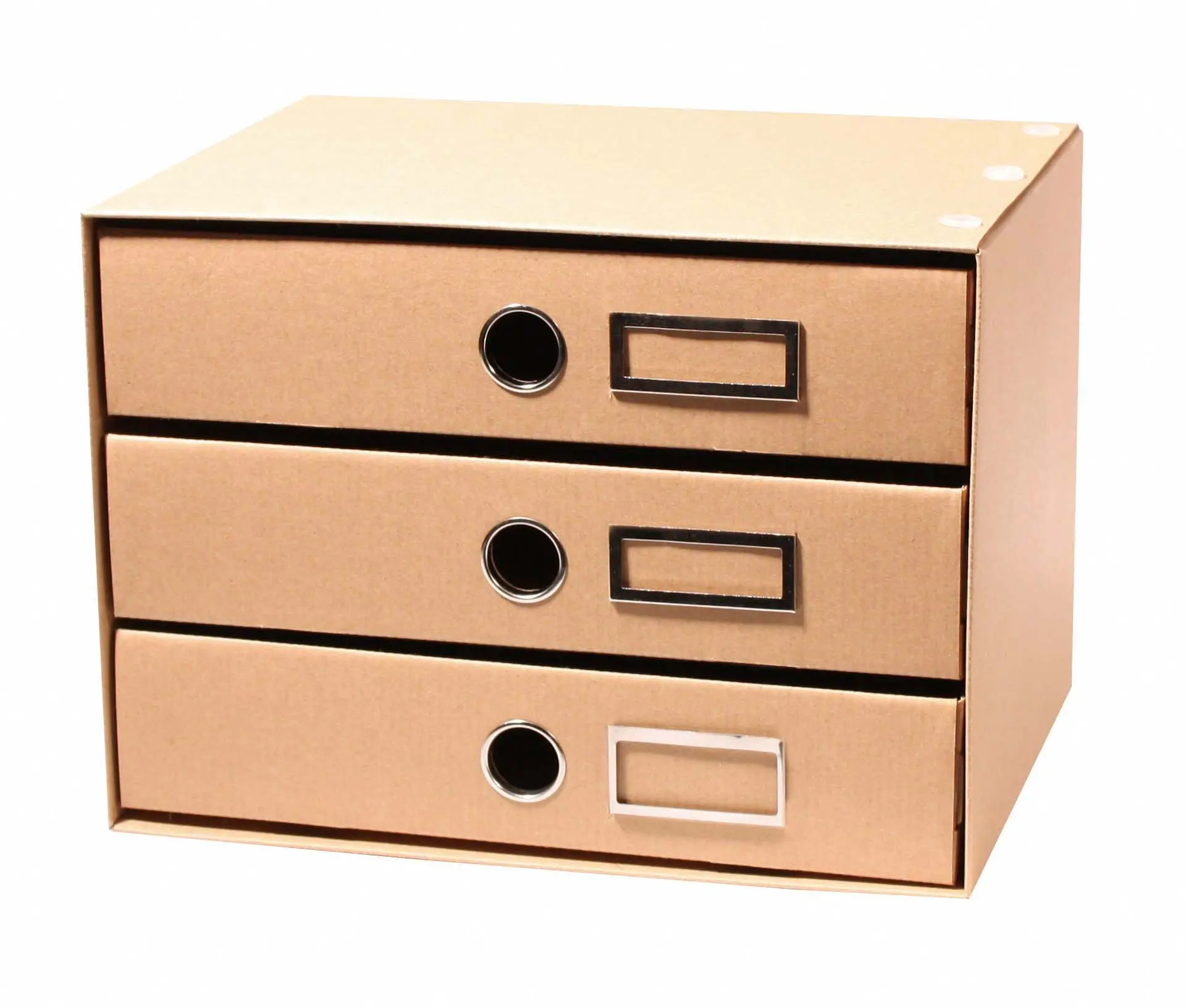 Органайзер для офисного стола из переработанной