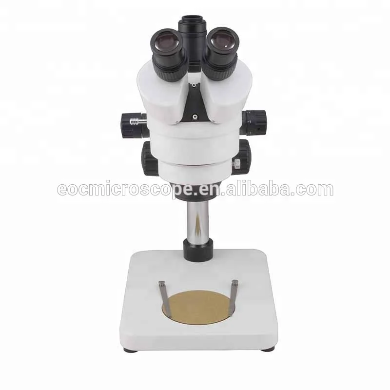 Mobile phone repair trinocular microscope with camera
