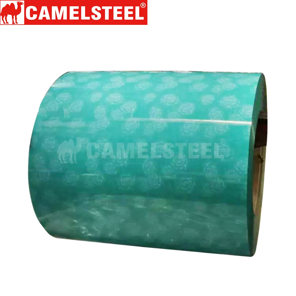 S350gd Prepainted Coated Galvanized Steel Coil
