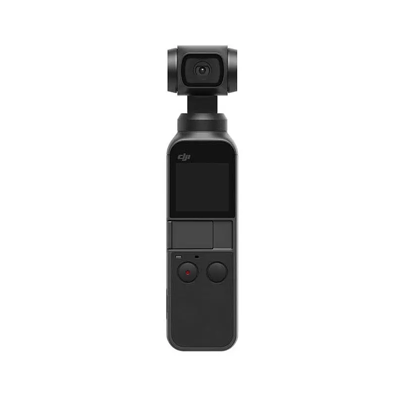 Original DJI OSMO Pocket small 3 axis handheld video gimbal stabilizer with integrated camera
